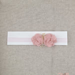 Fascia bambina SIENA 7033 Rosa antico 7033 ROSA ANTICO SIENA 