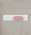 Fascia bambina SIENA 7033 Rosa antico