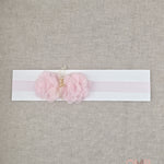 Fascia bambina SIENA 7033 Rosa pastello 7033 ROSA PASTELLO SIENA 