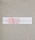 Fascia bambina SIENA 7033 Rosa pastello