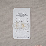 Fermaglio bambina SIENA 7074 Bianco 7074 BIANCO SIENA 