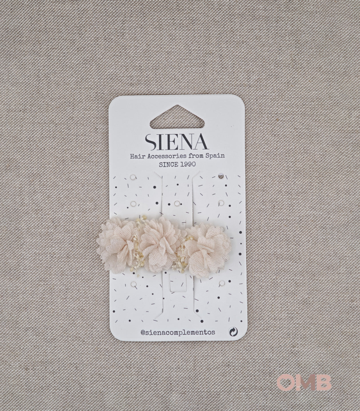 Fermaglio bambina SIENA 7074 Panna<BR/> 7074 PANNA SIENA 
