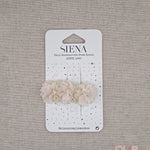 Fermaglio bambina SIENA 7074 Panna<BR/> 7074 PANNA SIENA 