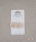 Fermaglio bambina SIENA 7074 Panna