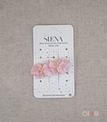 Fermaglio bambina SIENA 7074 Rosa pastello