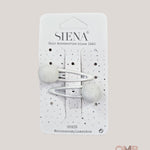 ponpon 7228 BIANCO SIENA 