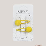 Mollette bambina SIENA 7228 Gialle 7228 GIALLO SIENA 