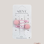 Mollette bambina SIENA 7228 Rosa 7228 ROSA PASTELLO SIENA 