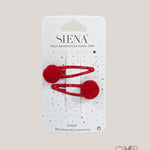 Mollette bambina SIENA 7228 Rosse 7228 ROSSO SIENA 