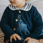 Cardigan neonati SNUG 003140A Blu 003140A BLU SNUG 