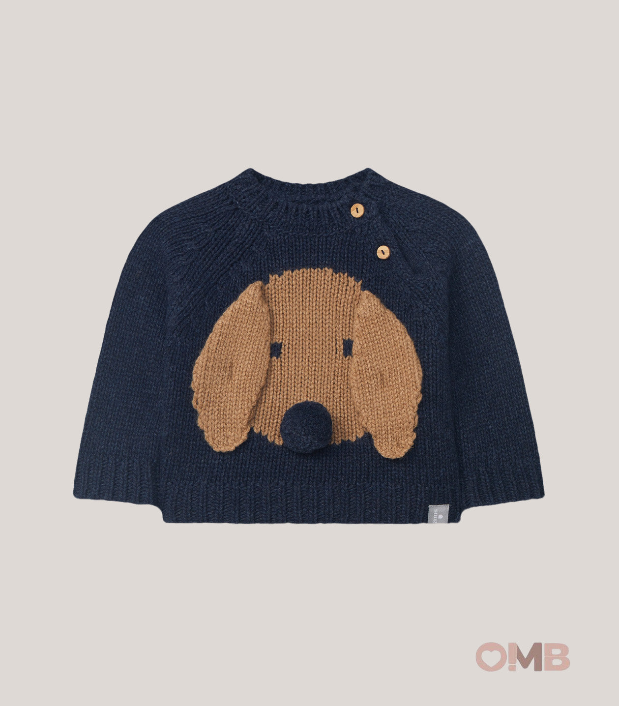 Maglione neonato SNUG 005140A Blu 005140A. BEIGE/BLU SNUG 