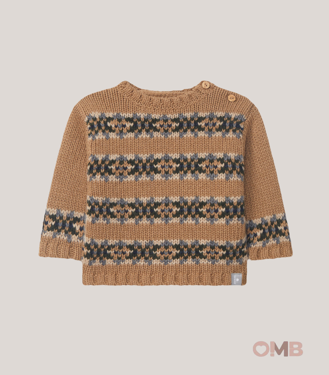 Maglione neonato SNUG 007140 Beige 007140 BEIGE SNUG 