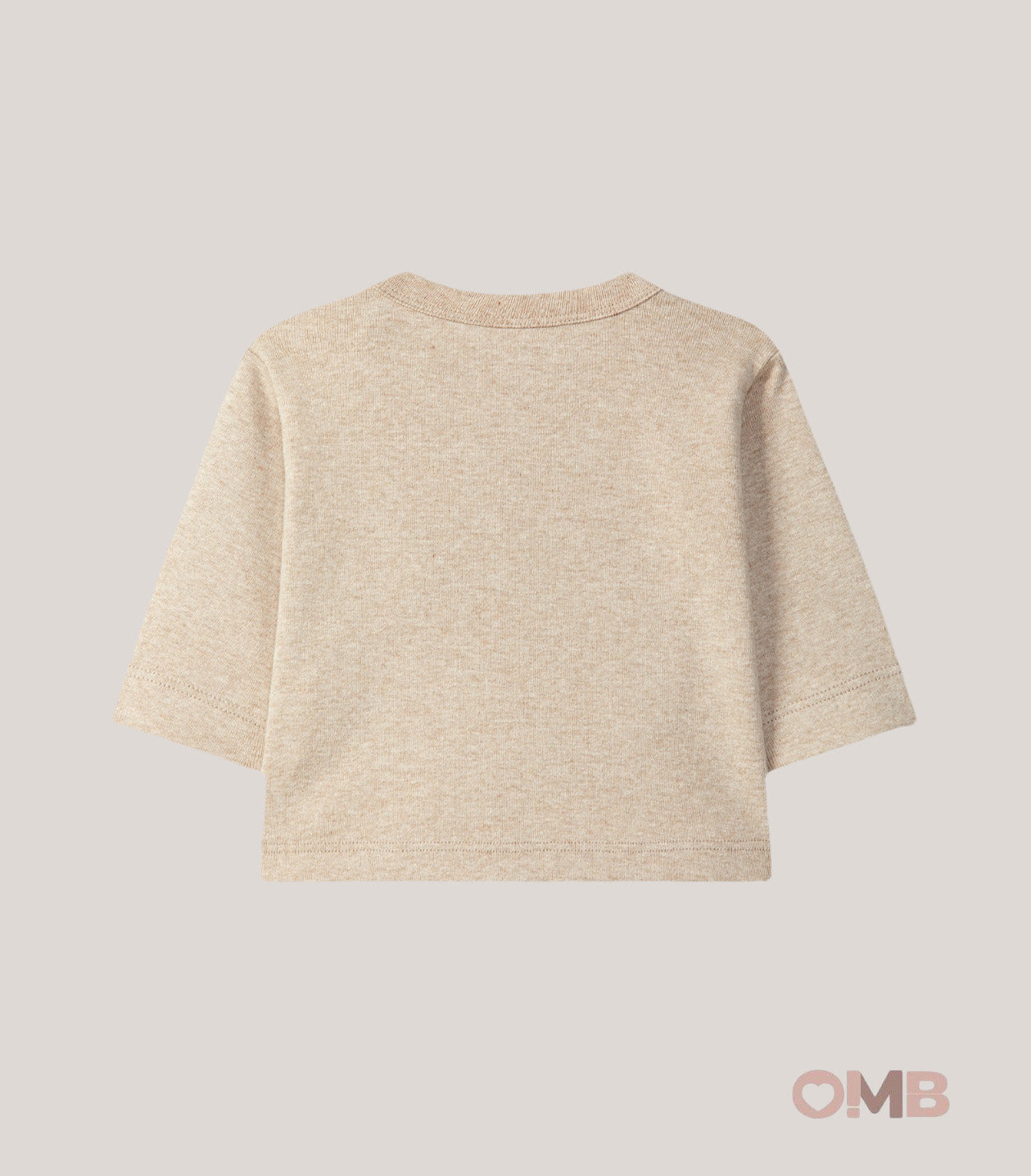 T-shirt neonato SNUG 010G24 Beige 010G24 BEIGE SNUG 