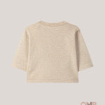 T-shirt neonato SNUG 010G24 Beige 010G24 BEIGE SNUG 