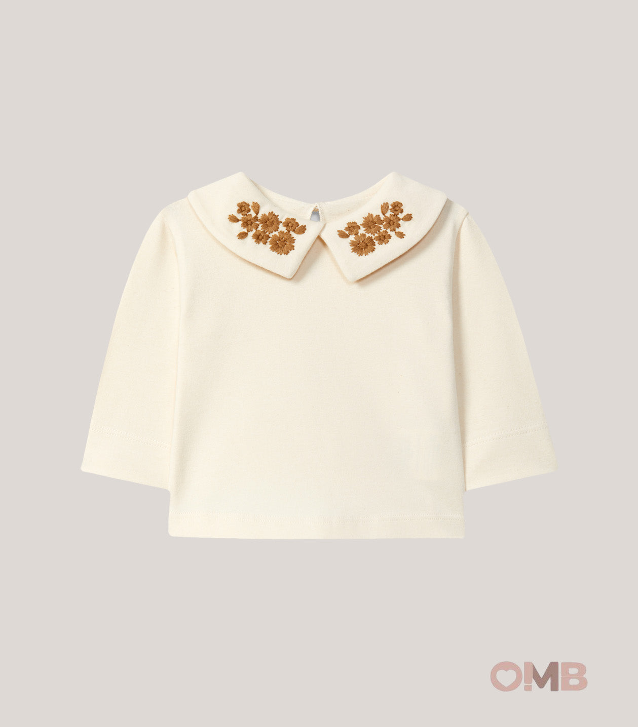 T-shirt neonata SNUG 013G53A Panna 013G53A PANNA SNUG 
