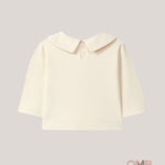 T-shirt neonata SNUG 013G53A Panna 013G53A PANNA SNUG 