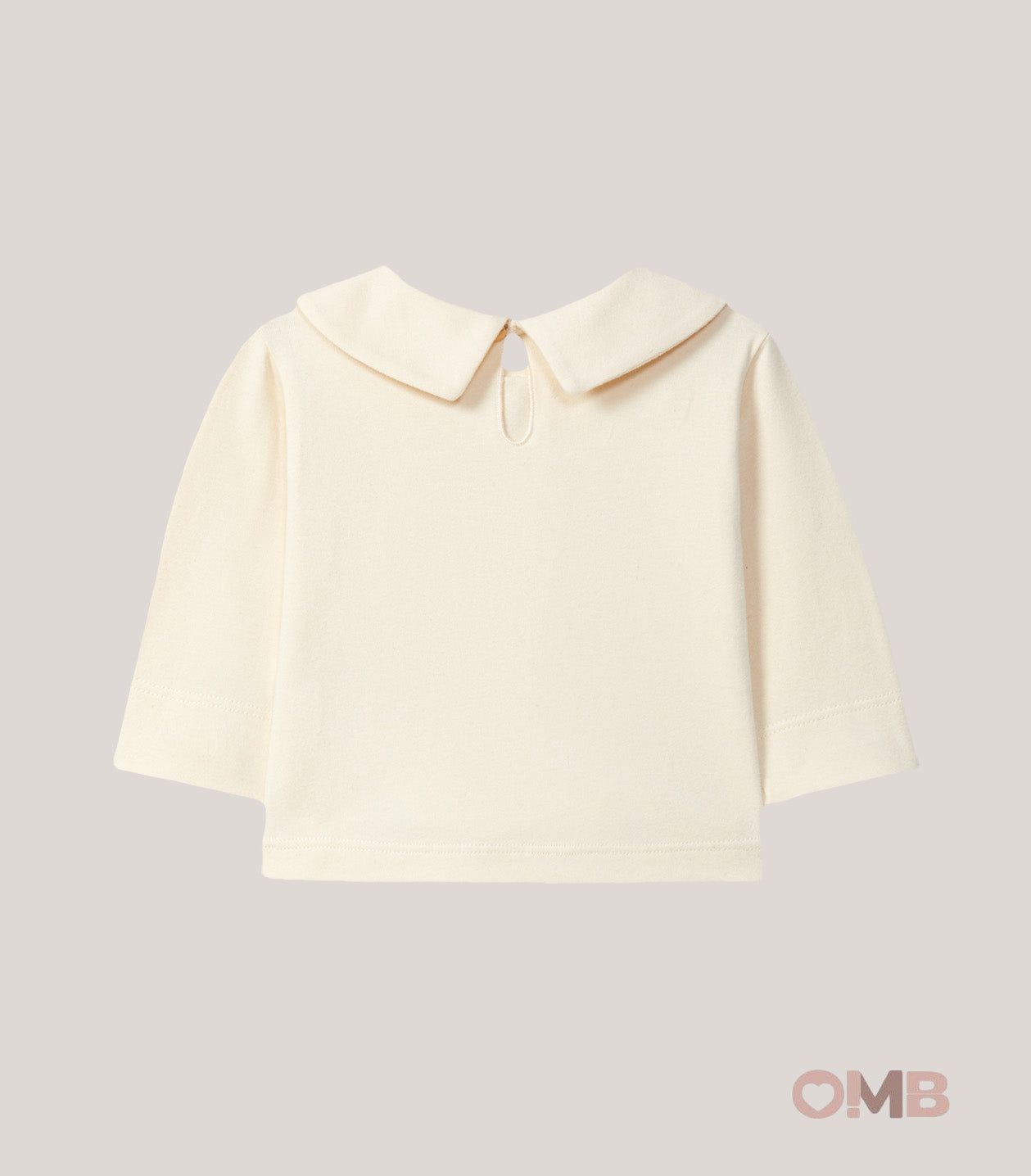T-shirt neonata SNUG 013G53 Panna 013G53 PANNA SNUG 