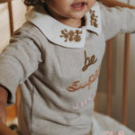 T-shirt neonata SNUG 013G53 Panna 013G53 PANNA SNUG 