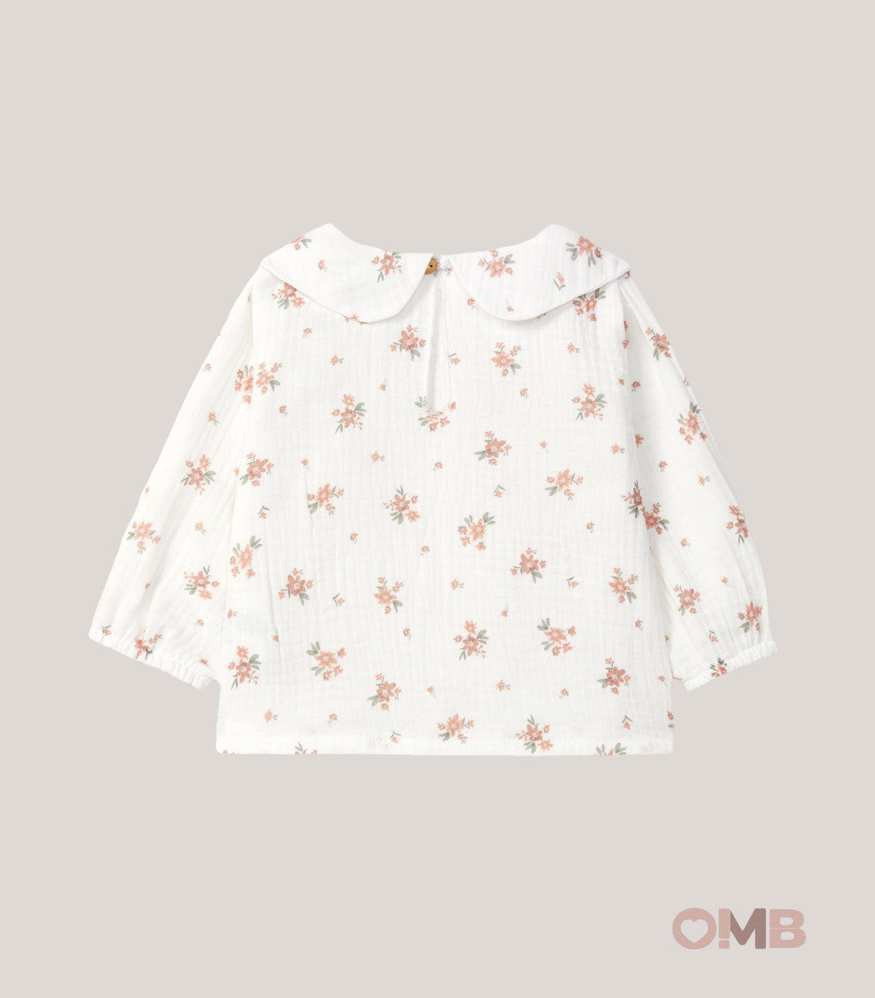 Camicia neonata SNUG 090J37 Bianca 090J37 FIORI SNUG 