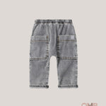 Pantalone neonato SNUG 122R23A Grigio 122R23A GRIGIO SNUG 