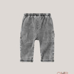Pantalone neonato SNUG 122R23A Grigio 122R23A GRIGIO SNUG 