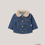 Giubbino neonato SNUG 125R23A Grigio 125R23A DENIM SNUG 