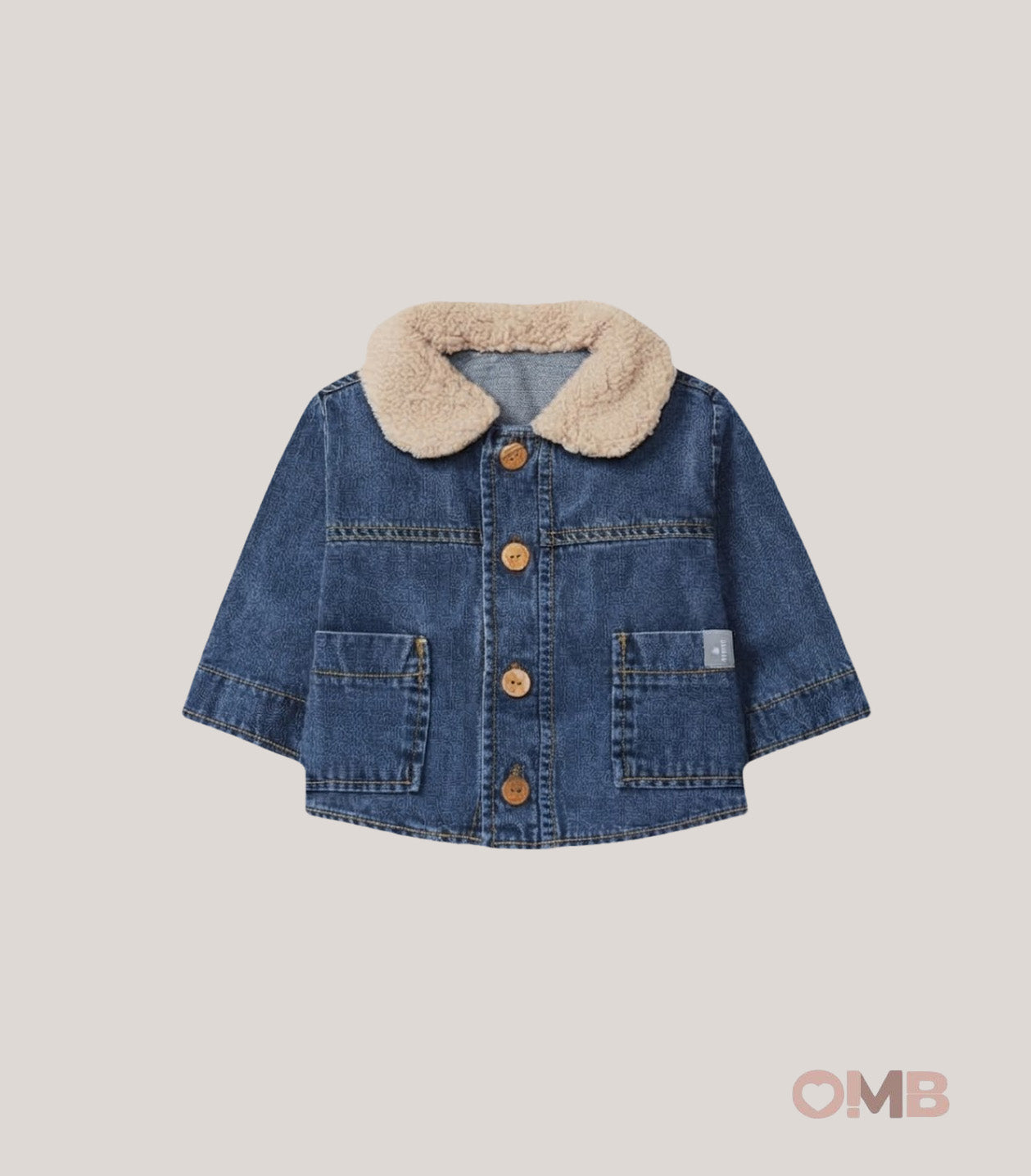 Giubbino neonato SNUG 125R23A Grigio 125R23A DENIM SNUG 