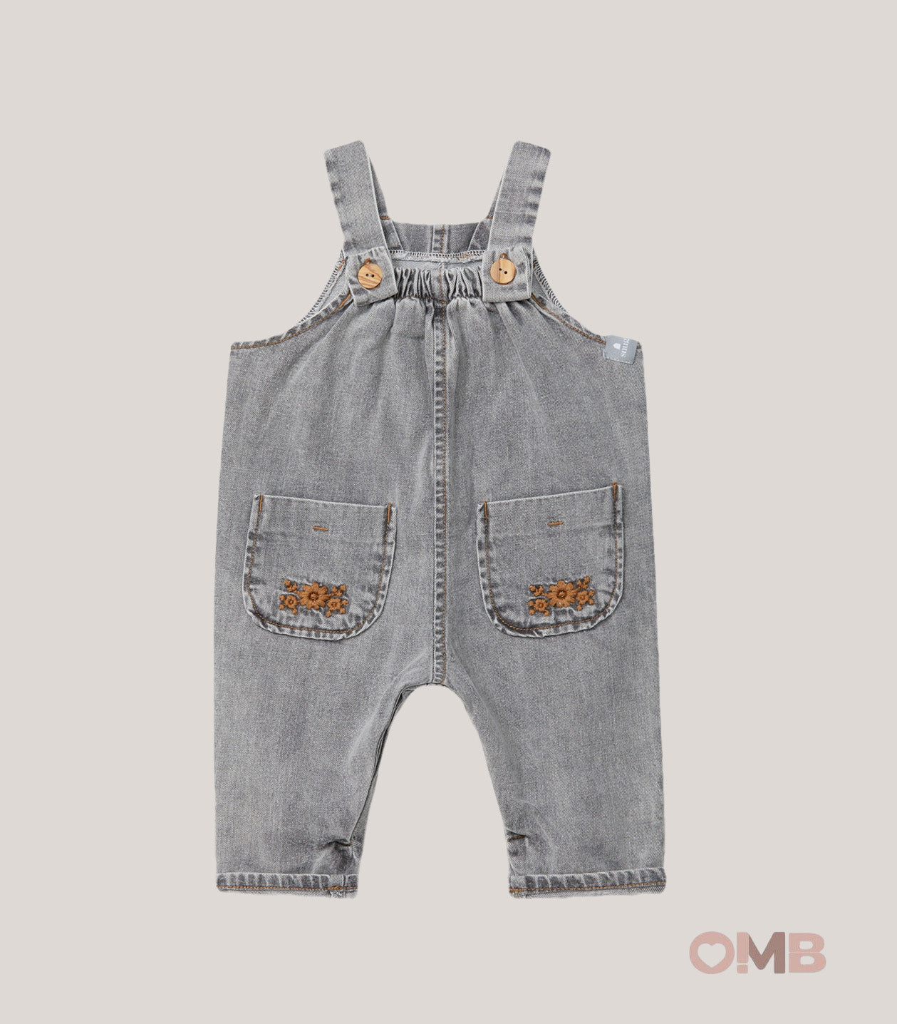 Salopette neonata SNUG 126R23 Grigia 126R23 GRIGIO SNUG 