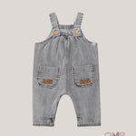 Salopette neonata SNUG 126R23 Grigia 126R23 GRIGIO SNUG 