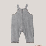 Salopette neonata SNUG 126R23 Grigia 126R23 GRIGIO SNUG 