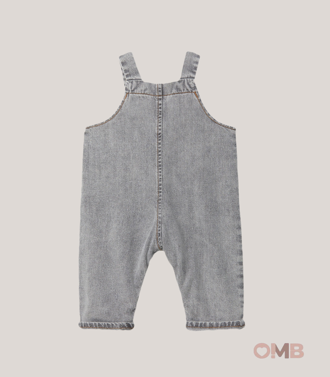 Salopette neonata SNUG 126R23 Grigia 126R23 GRIGIO SNUG 