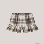 Shorts neonata SNUG 132R42A Marrone 132R42A QUADRI SNUG 
