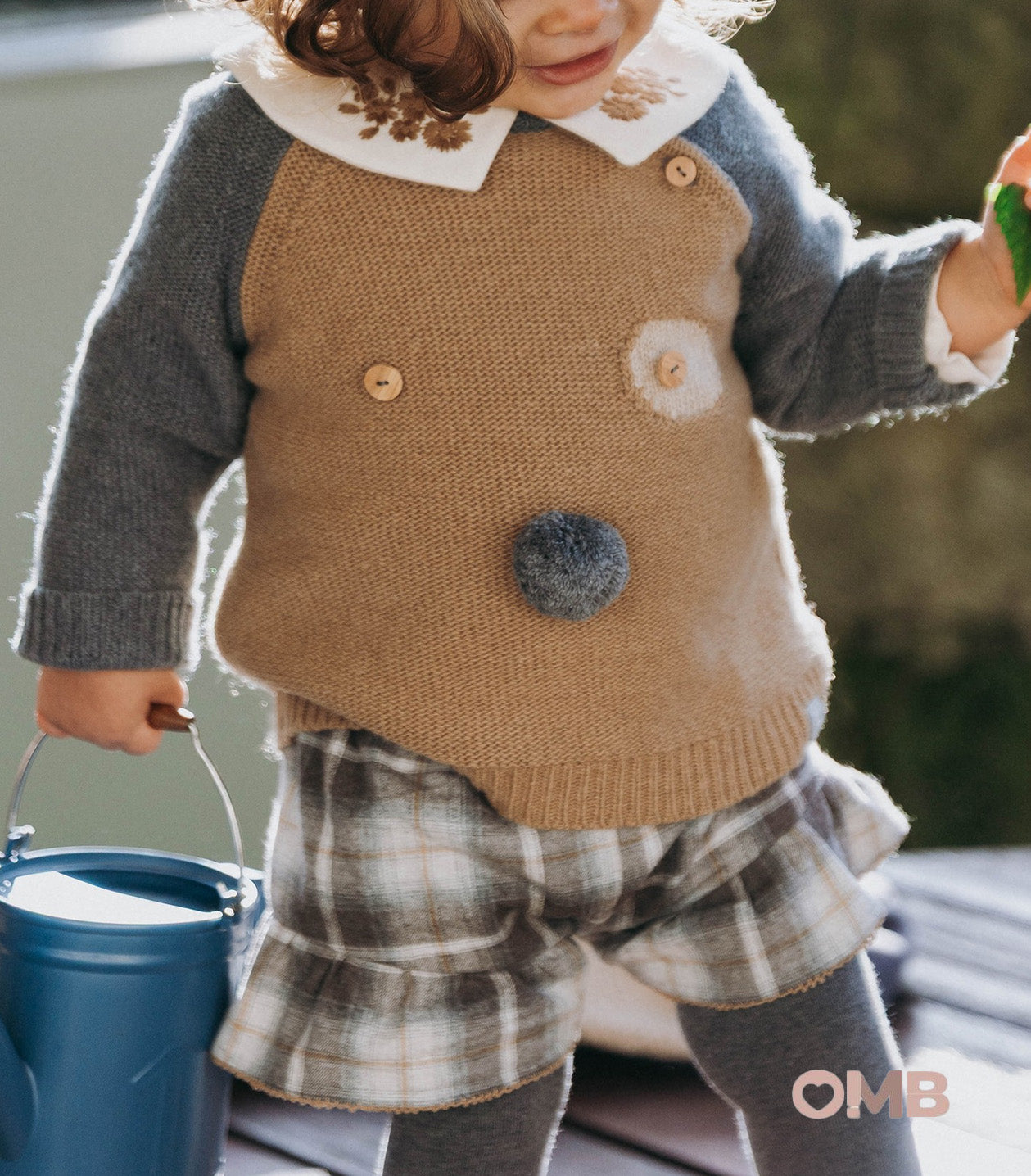 Shorts neonata SNUG 132R42A Marrone 132R42A QUADRI SNUG 