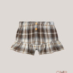 Shorts neonata SNUG 132R42 Marrone 132R42 QUADRI SNUG 