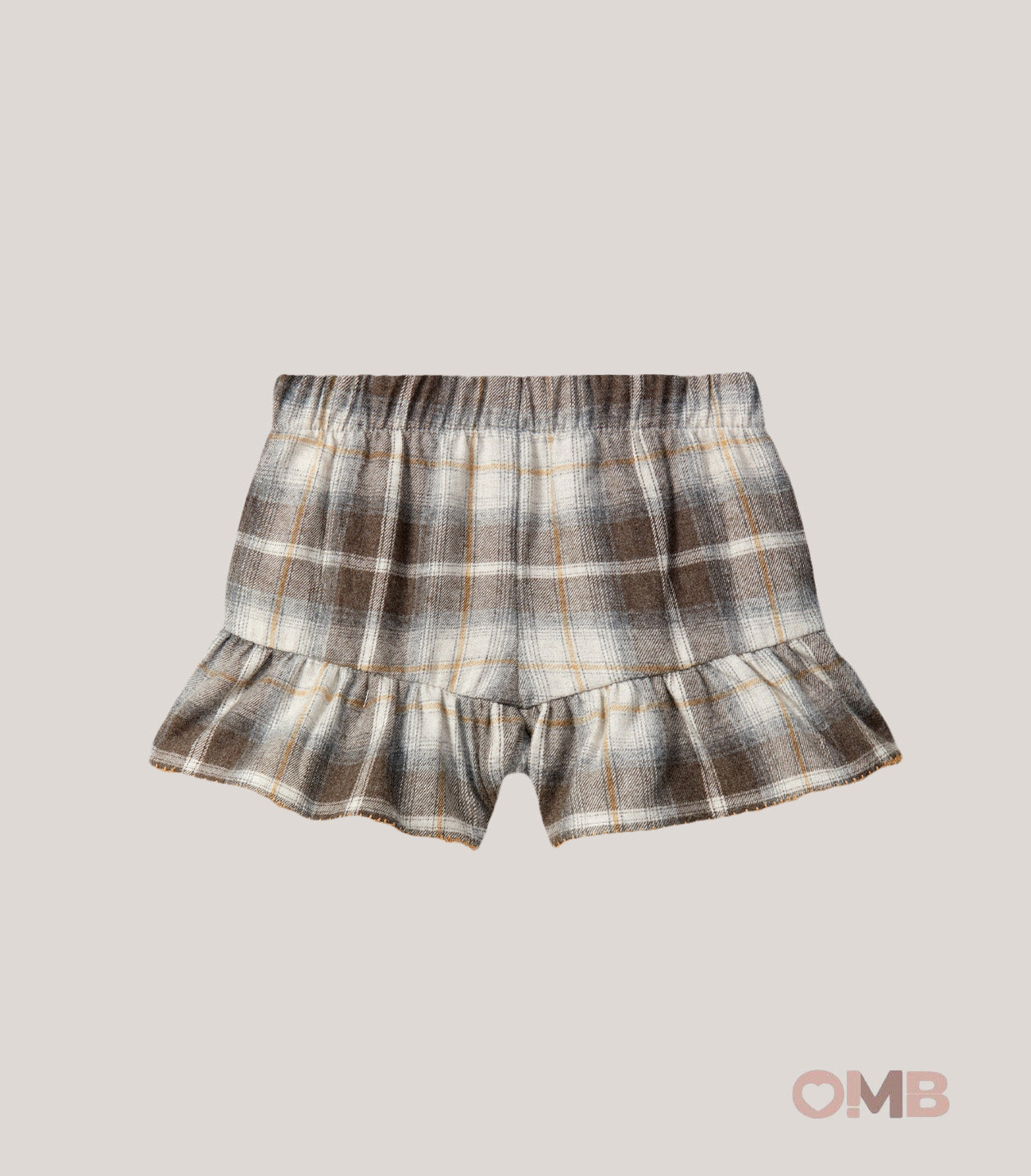 Shorts neonata SNUG 132R42 Marrone 132R42 QUADRI SNUG 