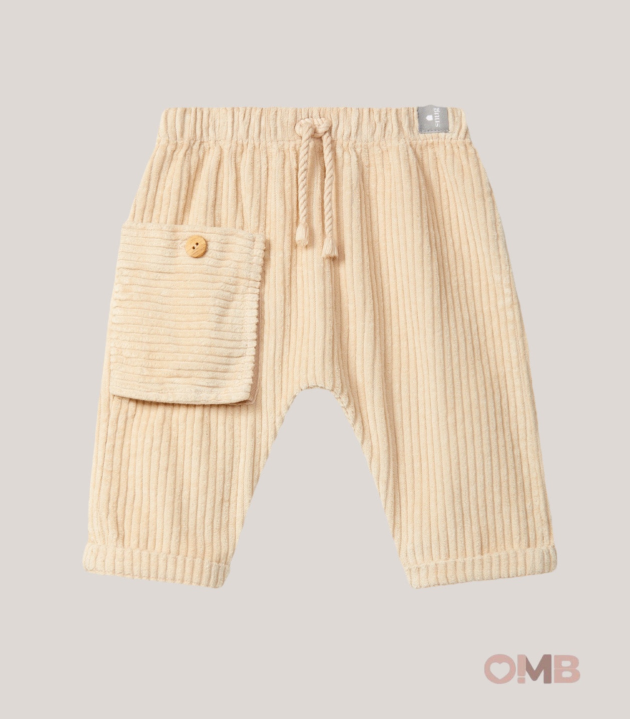 Pantalone neonato SNUG 42R78A Beige 42R78A BEIGE SNUG 