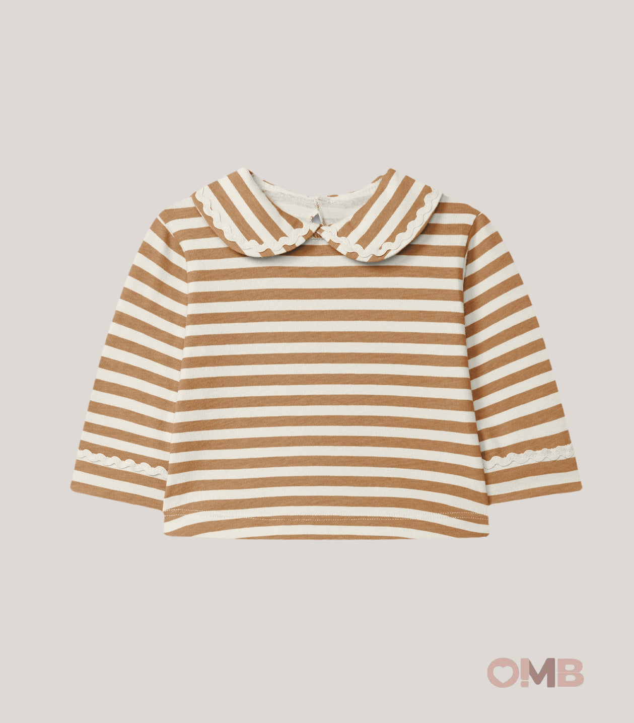 T-shirt neonata SNUG 81G53 Beige 81G53 RIGA SNUG 