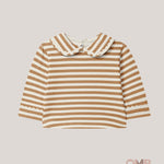 T-shirt neonata SNUG 81G53 Beige 81G53 RIGA SNUG 