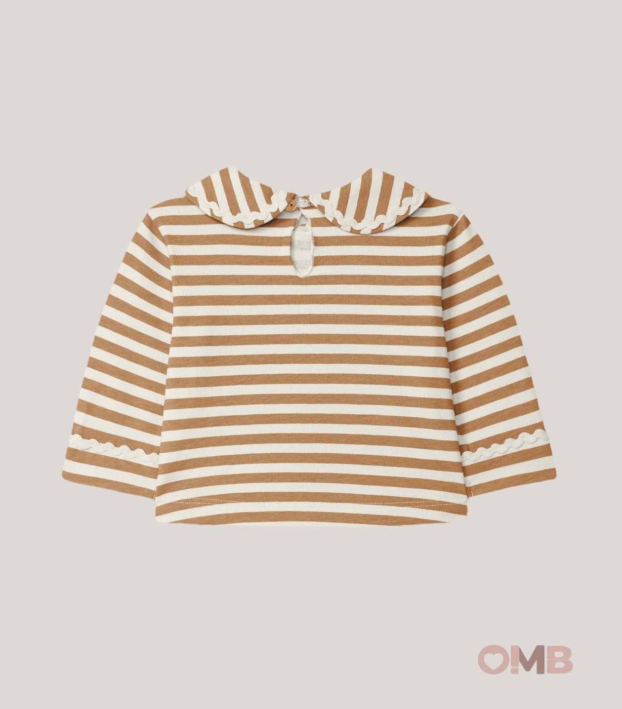 T-shirt neonata SNUG 81G53 Beige 81G53 RIGA SNUG 