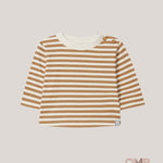 T-shirt neonato SNUG 82G53 Beige 82G53 RIGA SNUG 