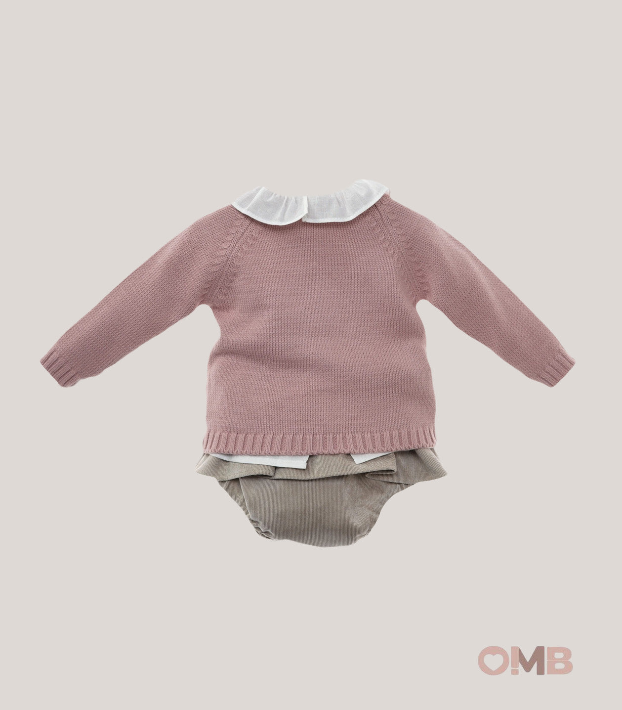 Completo neonata YOEDU 0207 Rosa 0207 ROSA YOEDU 