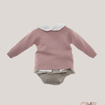 Completo neonata YOEDU 0207 Rosa 0207 ROSA YOEDU 