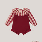 Completo neonata YOEDU 1804 Bordeaux 1804 BORDEAU YOEDU 