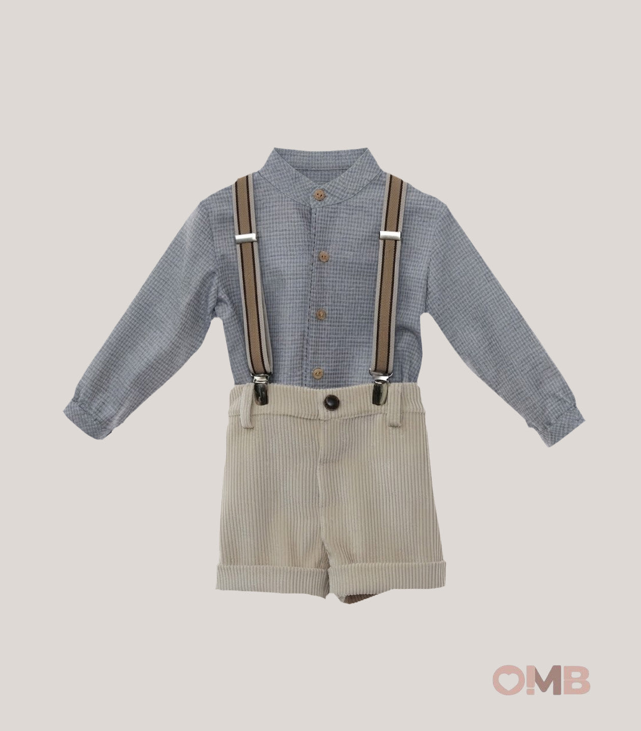 Completo neonato YOEDU 1850 Beige 1850 BEIGE YOEDU 