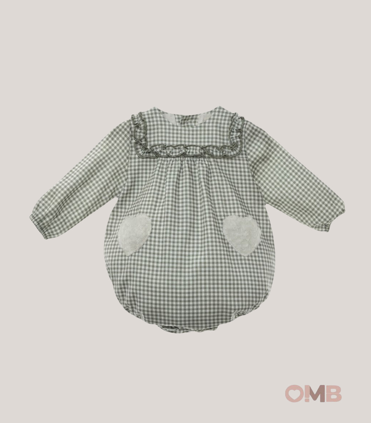 Pagliaccetto neonata YOEDU 1904 Verde 1904 VERDE YOEDU 