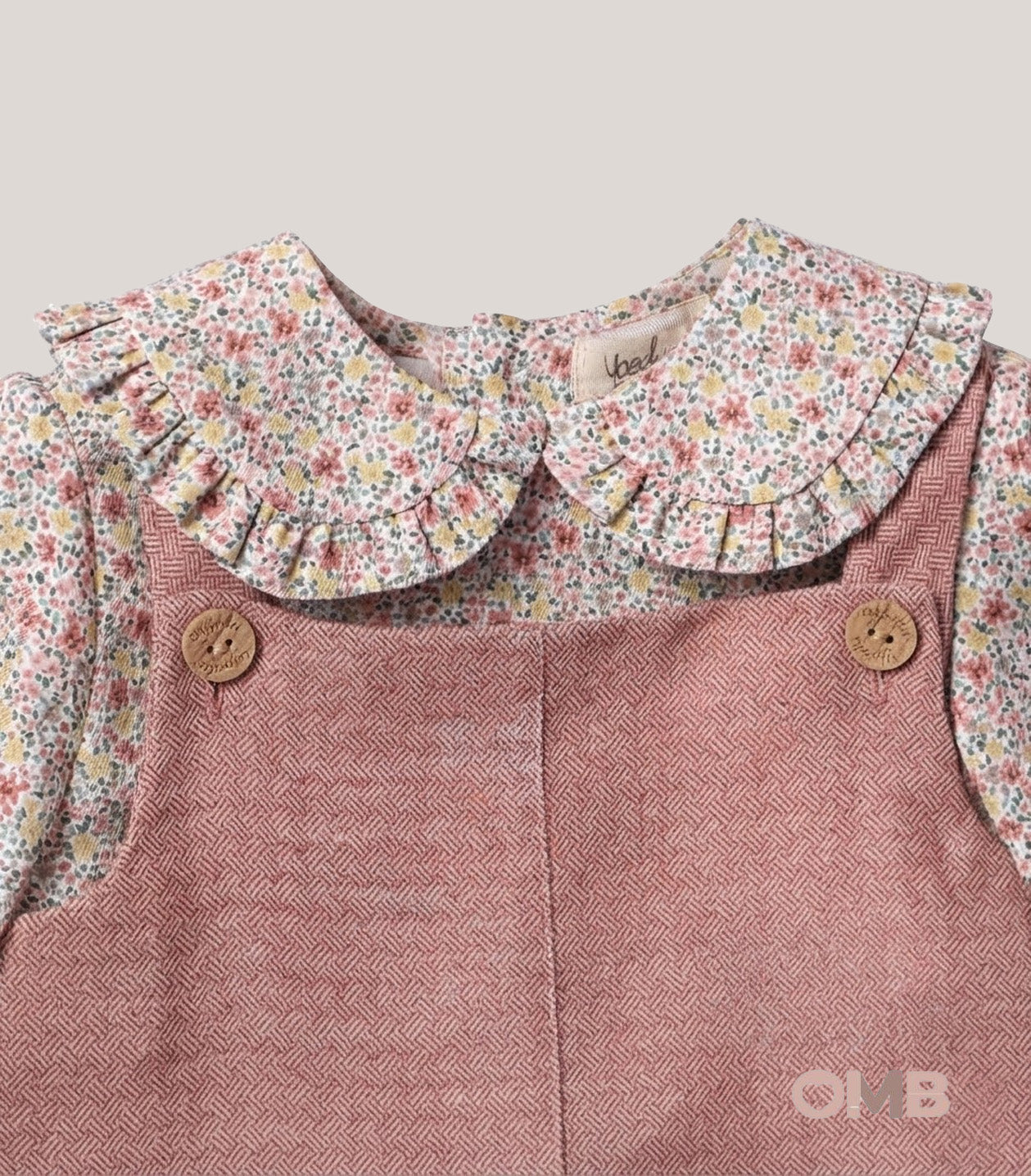 Completo neonata YOEDU 2232 Rosa<BR/> 2232 ROSA YOEDU 