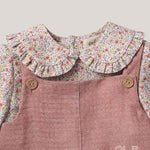 Completo neonata YOEDU 2232 Rosa<BR/> 2232 ROSA YOEDU 