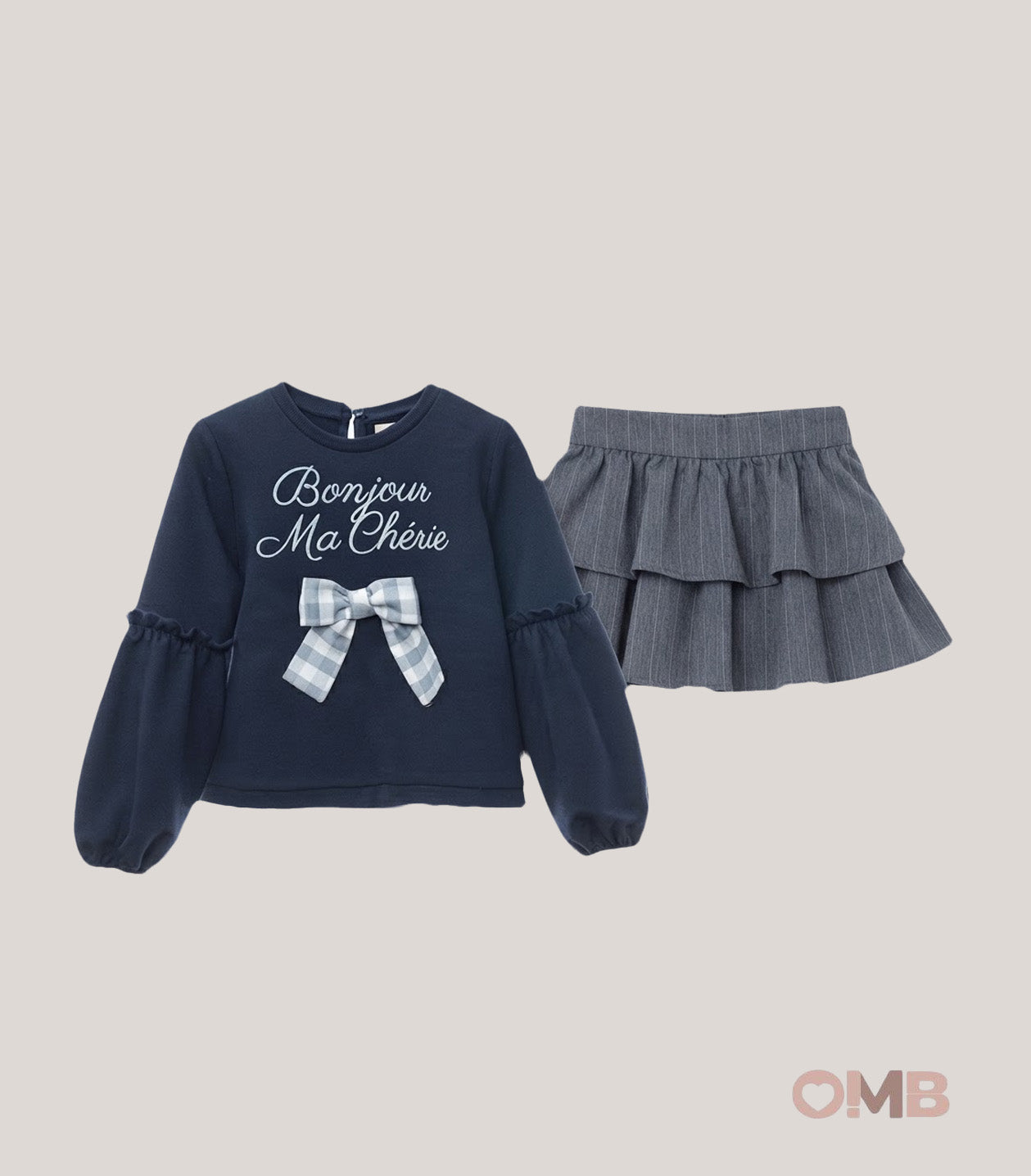 Completo bambina YOEDU 2255 Blu 2255 BLU YOEDU 
