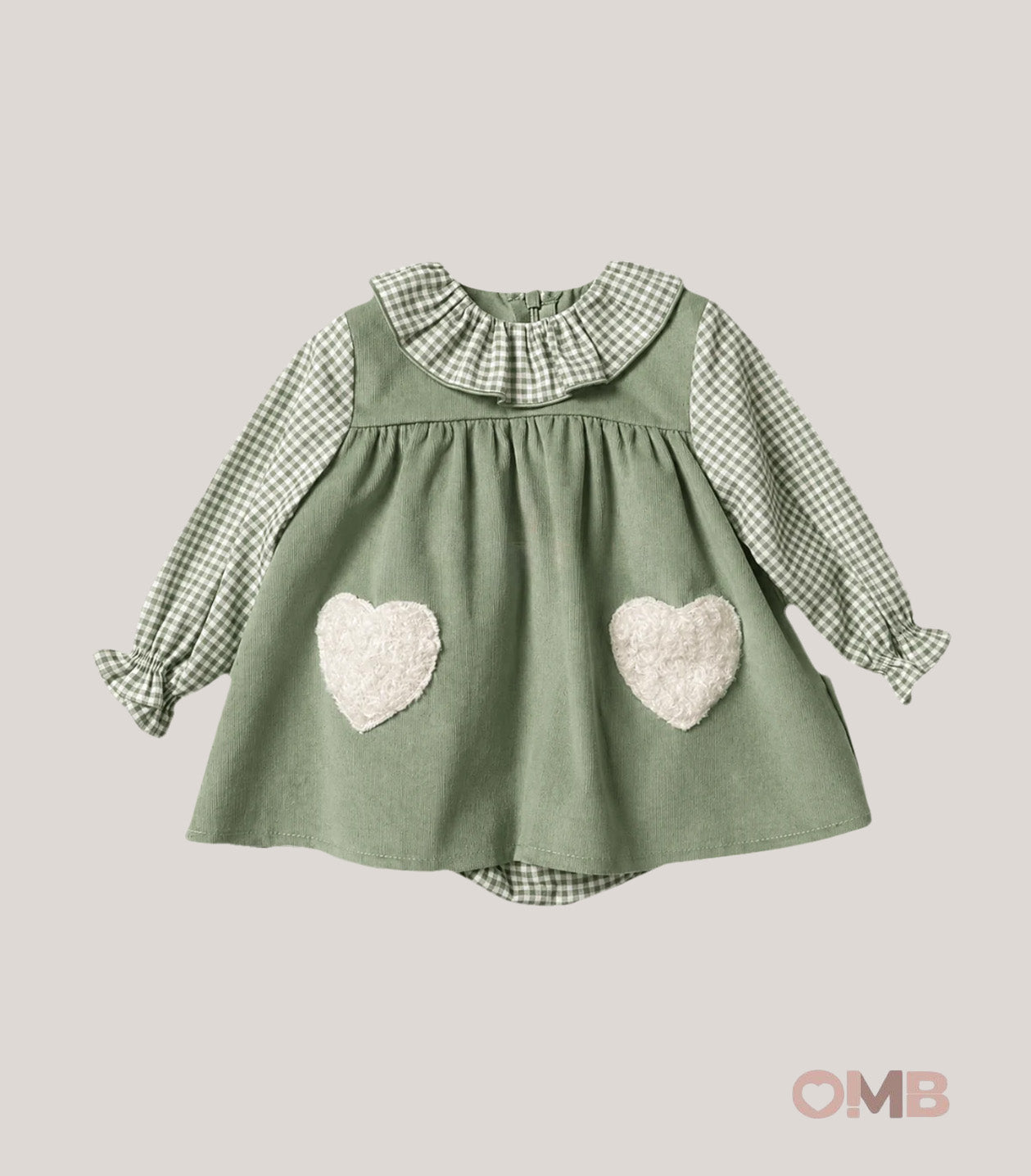 Completo neonata YOEDU 5103 Verde 5103 VERDE YOEDU 