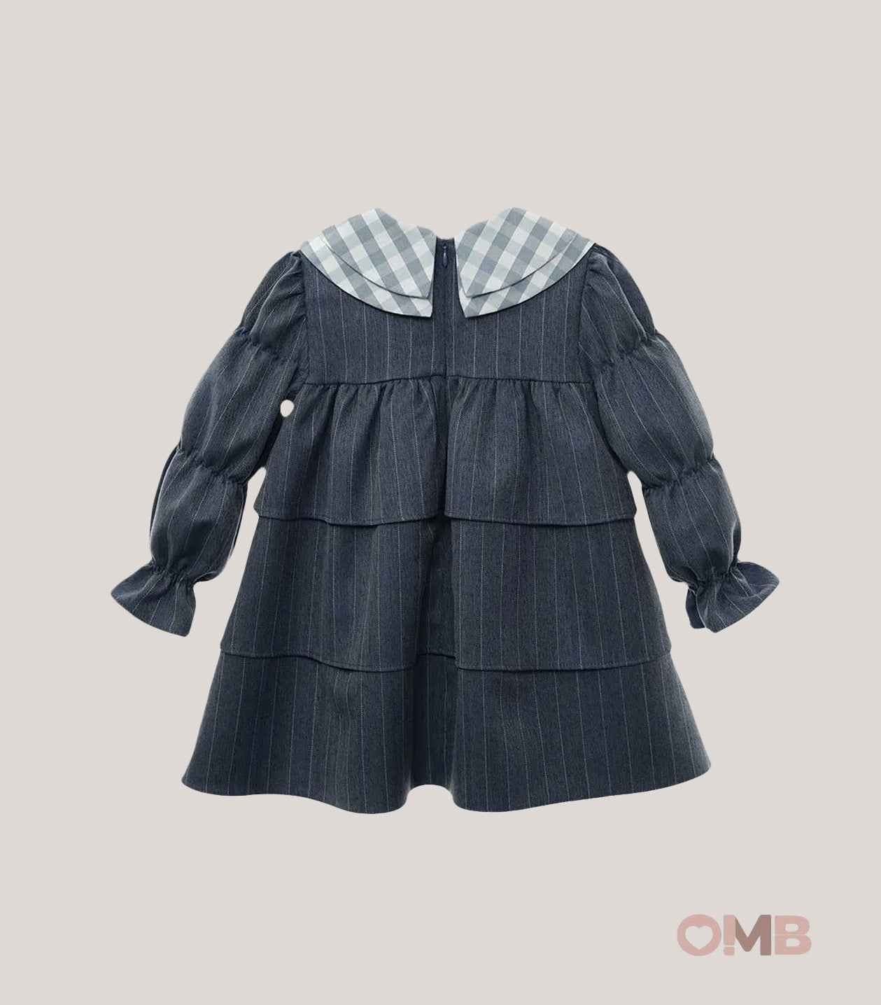 Abito bambina YOEDU 5152 Blu 5152 DENIM YOEDU 
